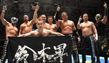 It's been a little over a year since the dissolution of Suzuki-gun: a legendary and bittersweet finale & perfect send off for one of the all-time factions. Suzuki-gun, ichiban!