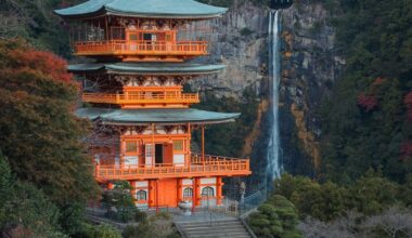 Nachi Falls, Wakayama