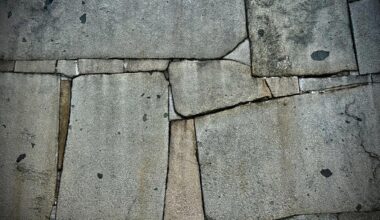 stonework, Osaka castle