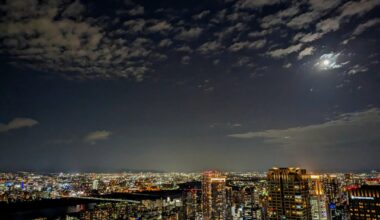 View from Umeda Sky, Osaka, 28-11-23