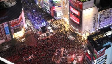 Shibuya not in party mood with countdown canceled again