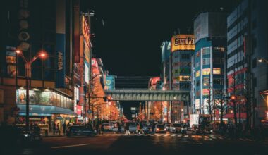 2024 is nearing in Akihabara.