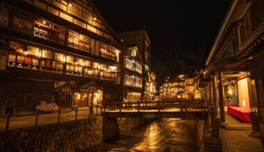 Ginzan Onsen, Yamagata [OC]