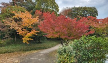 Shōsei-en Garden in Kyoto