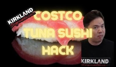 Sushi Guy's Guide: Costco Ahi Tuna for home sushi and sashimi use