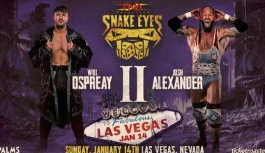 (Impact/TNA spoilers) Huge rematch announced for Snake Eyes