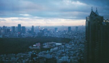 Film roll from a trip in November - Tokyo, Kyoto, Fukuoka, Hiroshima