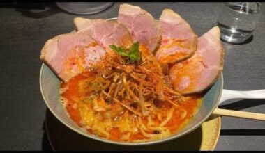 Spicy Miso Ramen at Tokyo Hanasancho