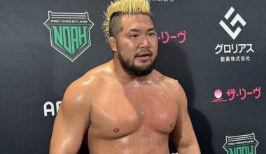 "This is not a challenge. It's a fight." MASA KITAMIYA ahead of his Jan. 2nd match vs. Tomohiro Ishii (NJPW) at Ariake Arena