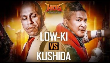 KUSHIDA vs Low Ki: House Of Glory - HOG With Glory Comes Pride, March 10, 2023
