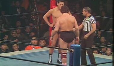 Antonio Inoki vs. Bill Robinson (12-11-75)