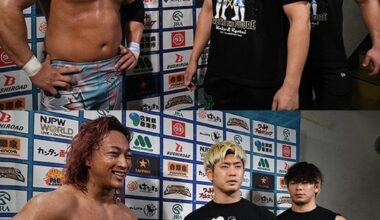 [Road to Tokyo Dome Spoiler] New Alliance