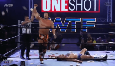 [MLW One Shot Spoiler] Post-Match segment of Satoshi Kojima vs Tom Lawler