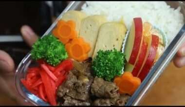 Chill video of me prepping a homemade gyuudon bento. Hope you guys enjoy it!