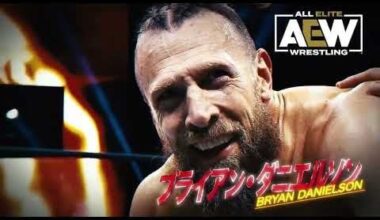 [NJPW Video Package] Bryan Danielson vs Kazuchika Okada at Wrestle Kingdom!