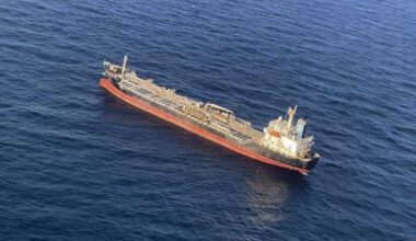 Japan-owned tanker attacked by drone fired from Iran in Indian Ocean