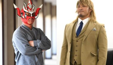 NJPW- Liger Boldly Suggests to New President Tanahashi: "I Think You Should Cut Back on Your Match Schedule"