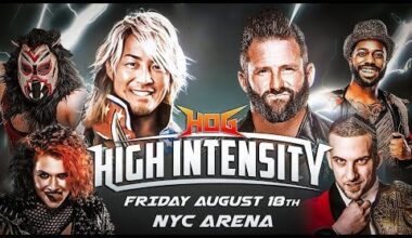 House of Glory - HoG High Intensity, August 18, 2023 (Full show featuring Hiroshi Tanahashi vs Matt Cardona)