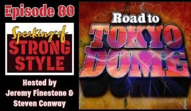 EL Phantasmo & Hikuleo interview | Road to Tokyo Dome | Speaking of Strong Style