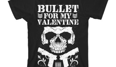 TIL Bullet For My Valentine riffed the Bullet Club logo for one of their shirts (and gave credit)