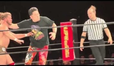 Toru Yano vs. Joey Janela (NJPW Lone Star Shootout 2023) Fam Cam