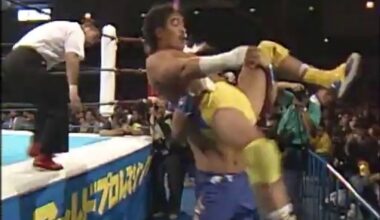 Hiroshi Hase vs. The Great Muta - NJPW Battle Final (14.12.1992)