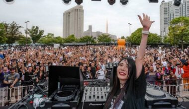 Female DJs beating the odds in Japan's boys' club EDM scene