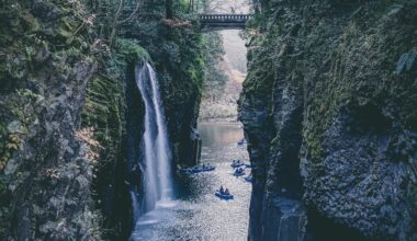 Takachiho Gorge, Kyushu.