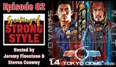 WRESTLE KINGDOM 18 preview w/ Chris Samsa | Speaking of Strong Style