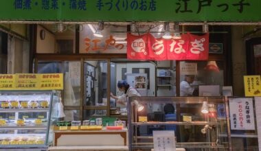 Edokko Shoten: Over 60 Years as Grilled Eel Masters