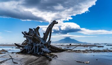 A scene out of Zelda! Rishiri Island in Hokkaido