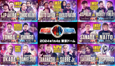 NJPW Wrestle Kingdom 18 Card - January 4, 2024