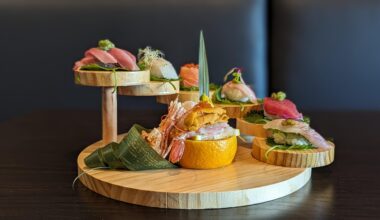 Sushi Stairway in Los Angeles