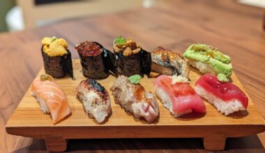 10-Piece Omakase Lunch