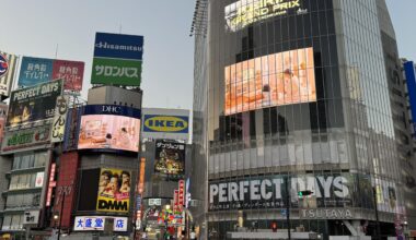 POV: Crossing the Iconic Shibuya Crossing today at 4:30 PM