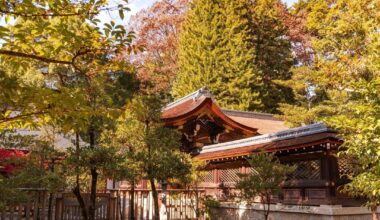 Autumn in Japan, Yamanashi Prefecture