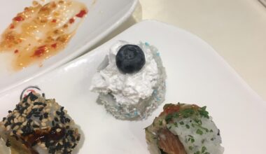 This dessert sushi I found