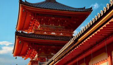 [OC] Kiyomizu-dera temple, Kyoto