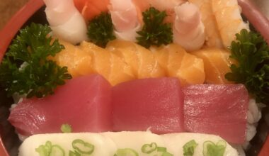 $18 Chirashi - worth it?