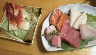 Am I A Sashimi Guy Now?