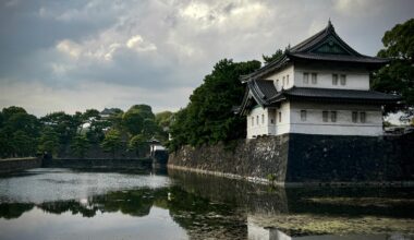 [OC] Imperial Palace, Tokyo