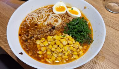 Shio Miso ramen - 1st attempt at smth authentic.