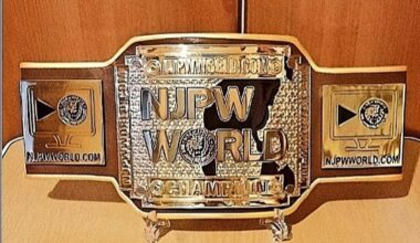 Replica NJPW WORLD TV TITLE