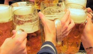 Booze guidelines warn that a beer a day increases risk of cancer