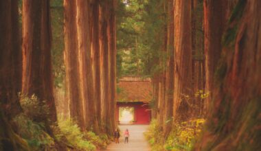 Togakushi Shrine, Nagano