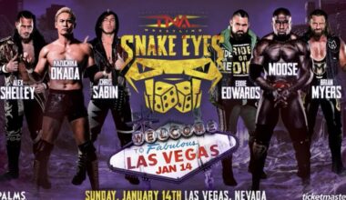 (TNA/Impact spoilers) Trios tag match announced for Snake Eyes