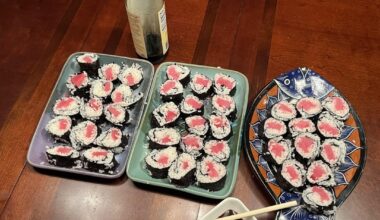 First time making sushi! Any tips?