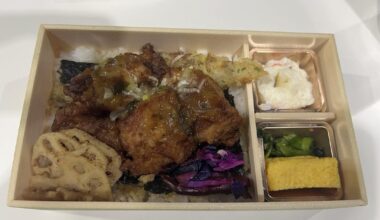 Today’s Bento