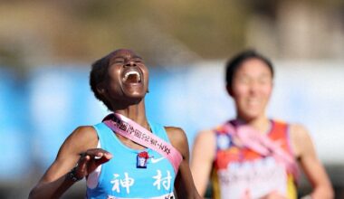 Int'l students to be limited to shortest sections in Japan nat'l high school relay race