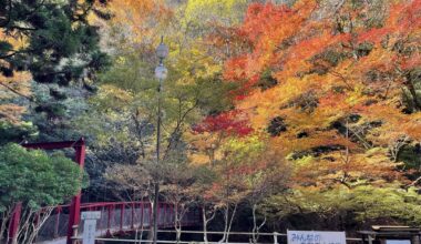 Kuragari Gorge, Aichi Prefecture